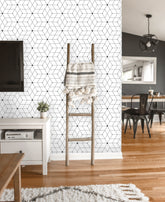 Self Adhesive Modern Geometric  Wallpaper